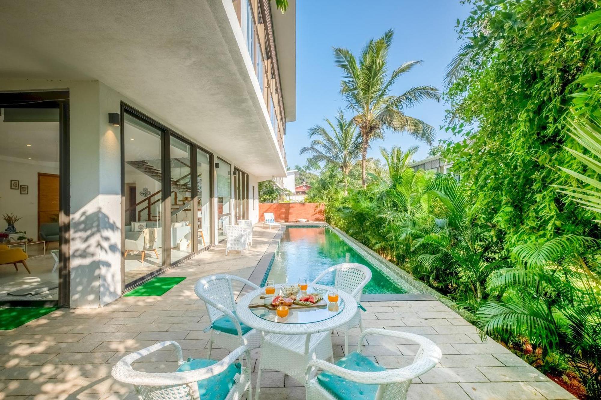 Casa Yna 3Bhk By Tisyastays Marmagao Экстерьер фото